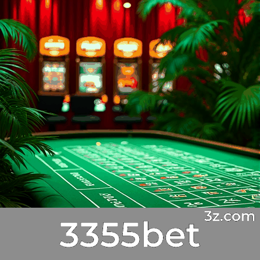 3355bet: Cassino Premiado e Apostas Seguras