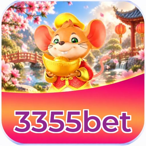 3355bet Apostas Esportivas Logo Oficial Certificado